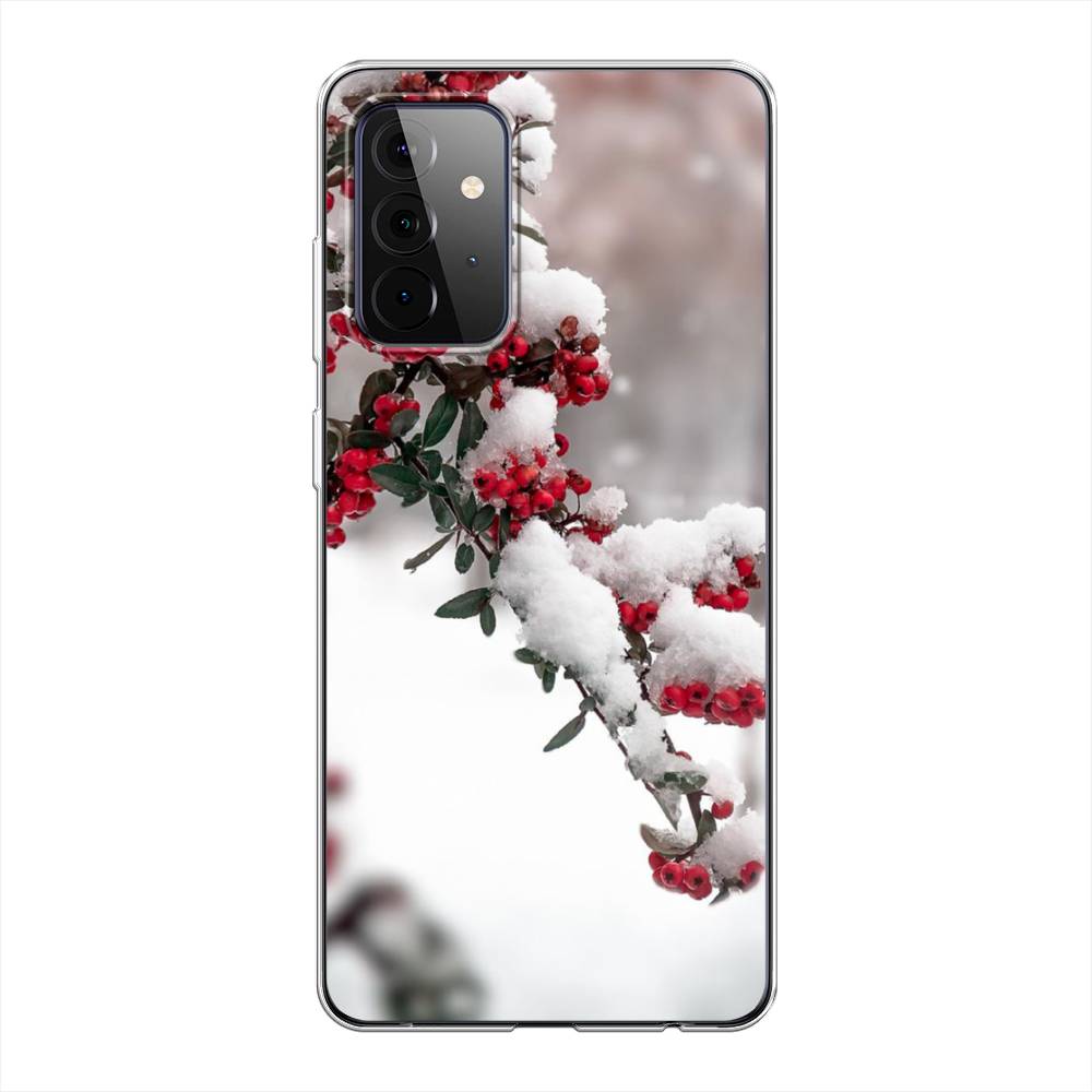 

Чехол на Samsung Galaxy A72 "Зима 8", 2101950-2