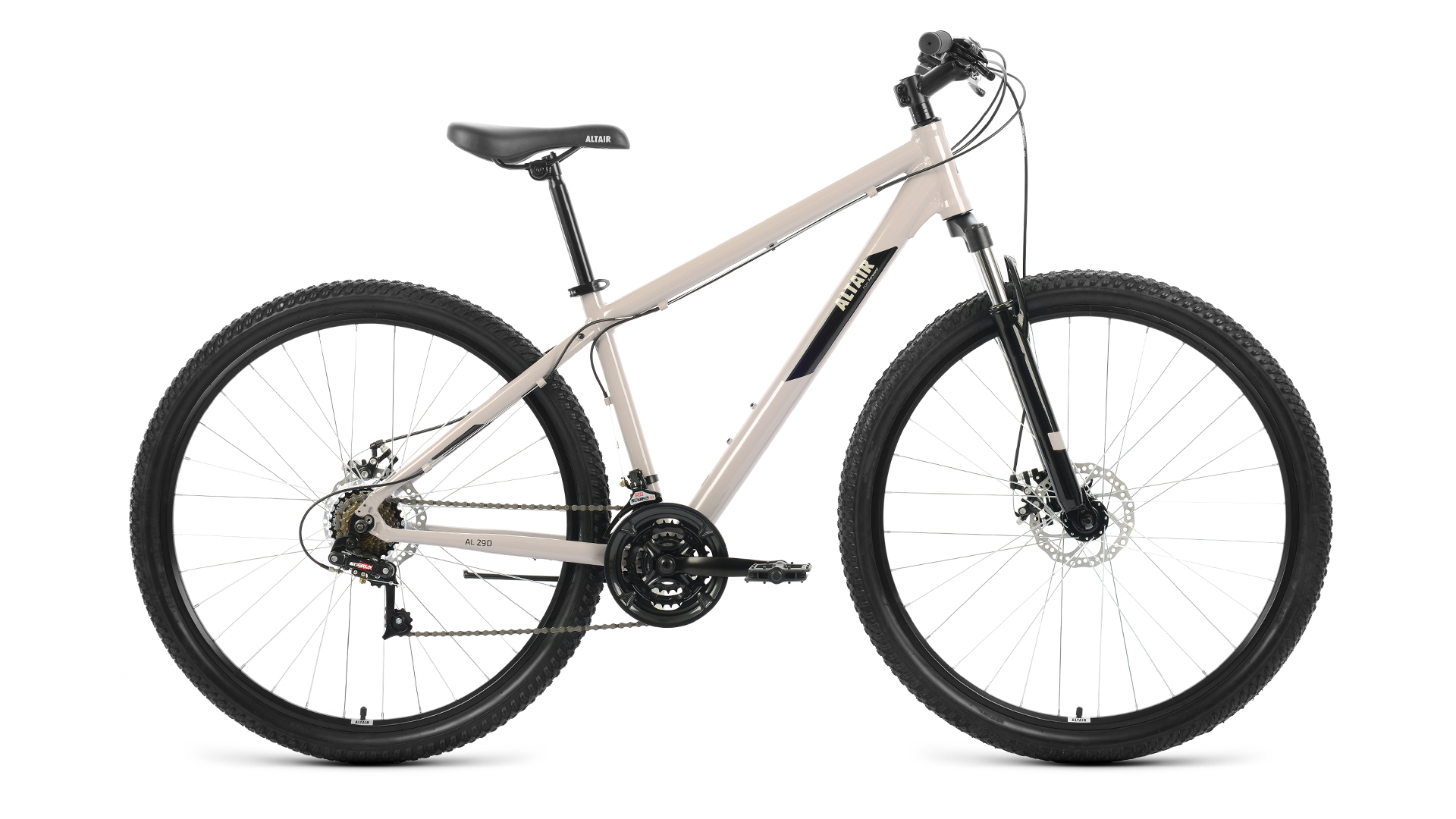 Горный велосипед хардтейл AL 29 D 2022 4853800₽
