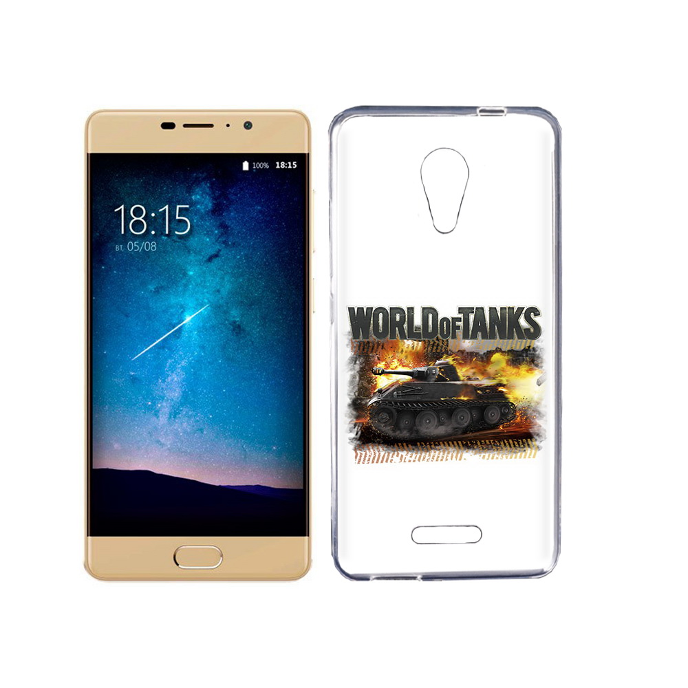 

Чехол MyPads Tocco для BQ 5201 Space Мир танков-2, Прозрачный, Tocco
