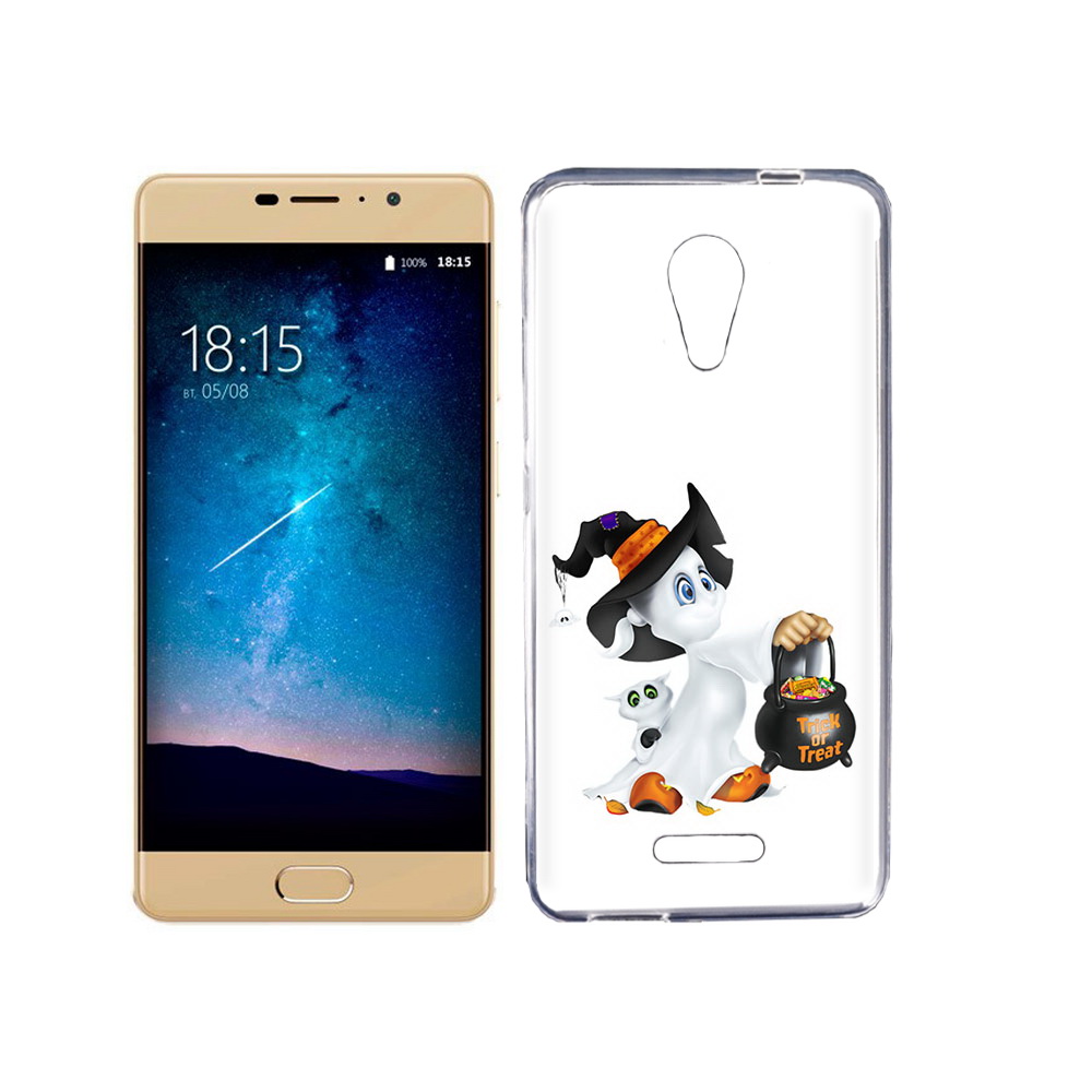 

Чехол MyPads Tocco для BQ 5201 Space Маленький призрак, Прозрачный, Tocco