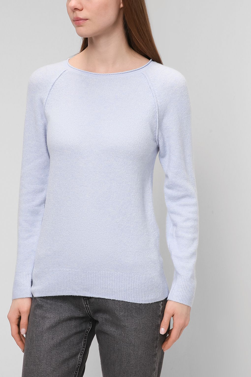 

Джемпер женский Esprit 012EE1I333 голубой XS, 012EE1I333
