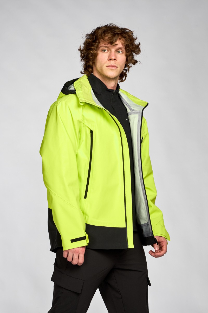 Куртка мужская Anta 852417616 A-RAIN RESISTANT/AEROVENT зеленая L