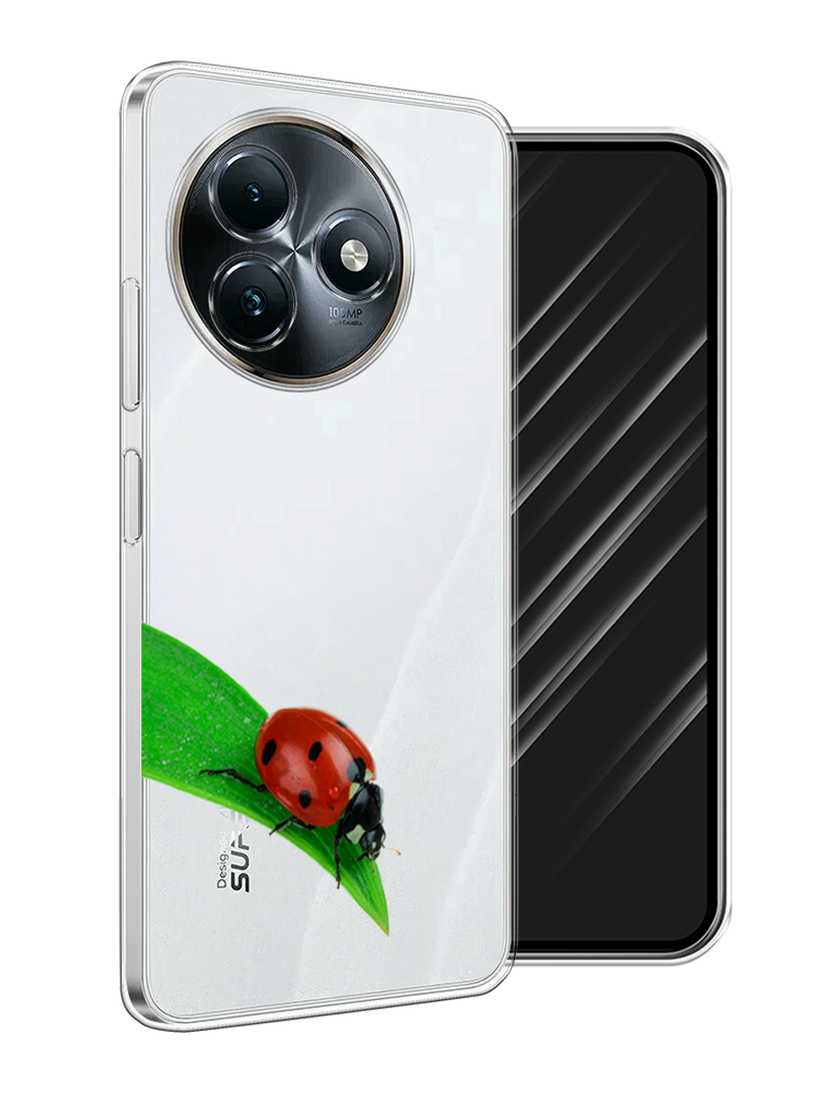 

Чехол Awog на Itel S24 "На счастье", Белый;красный;зеленый, 3202050-1
