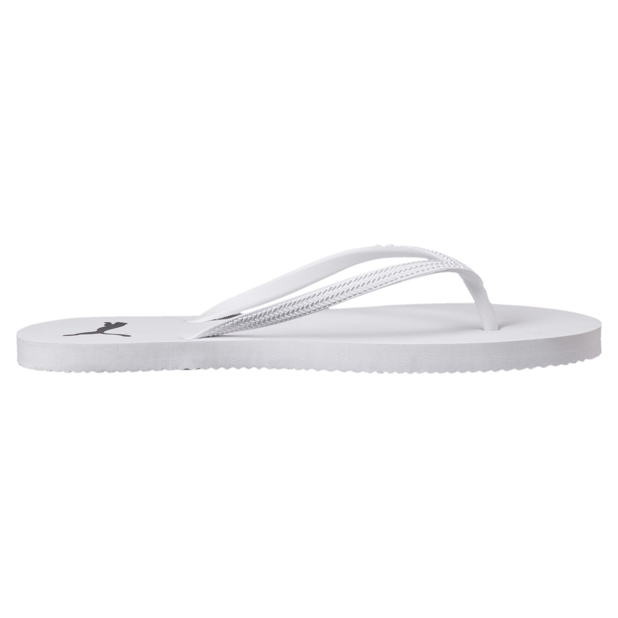 

Вьетнамки женские PUMA First Flip Wns белые 38 EU, First Flip Wns