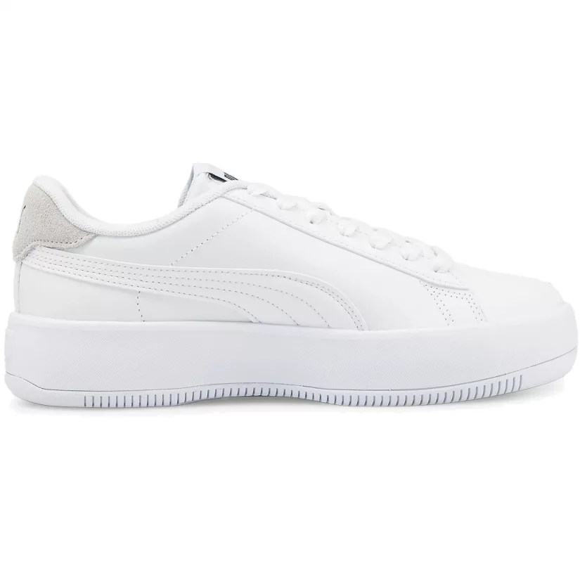 

Кроссовки женские PUMA Lily Platform L Wns белые 37.5 EU, Lily Platform L Wns