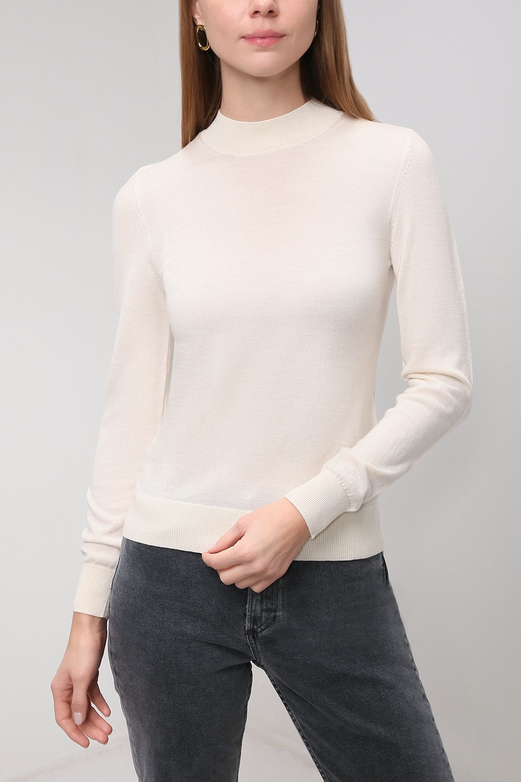 

Водолазка женская Vero Moda 031EE2I302 бежевая L, 031EE2I302