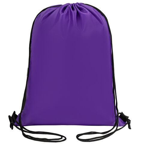

Мешок для обуви Brauberg 270288 комплект 5 шт, на шнурке, фиолетовый, 42x33 см
