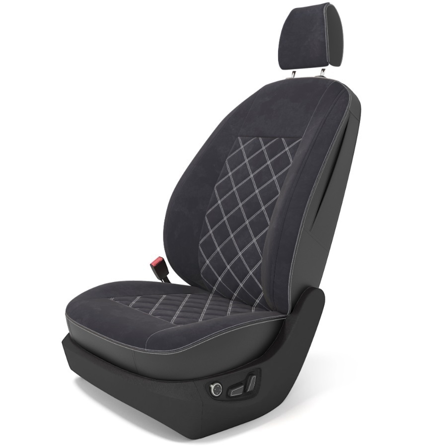 

Чехлы на сиденья Hyundai Getz 2002-2011 комплектация GL/Алькантара Серый/Двойной ромб 2/3, Hyundai Getz 2002-2011 | GL | Лифт сиденья -Нет | Зад. подголовники 2+3 шт. | Передний Подлокотник - Да | Задний ряд - Цельный |