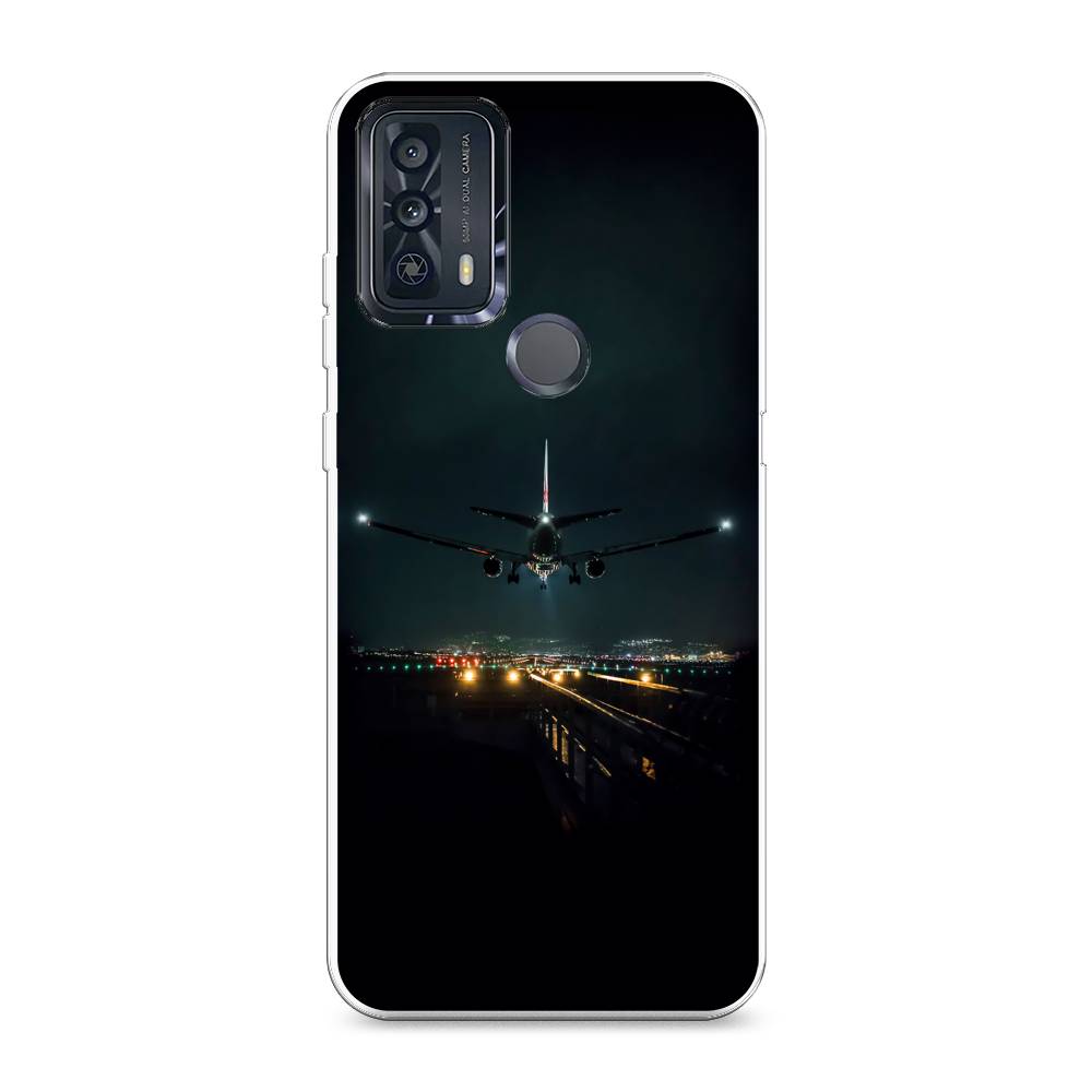 

Силиконовый чехол "Ночной рейс" на TCL 20B, 290750-6
