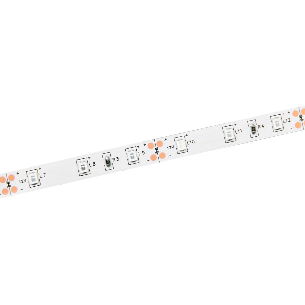 

IEK Лента LED 5м LSR-2835G60-4, 8-IP65-12В LSR1-5-060-65-3-05