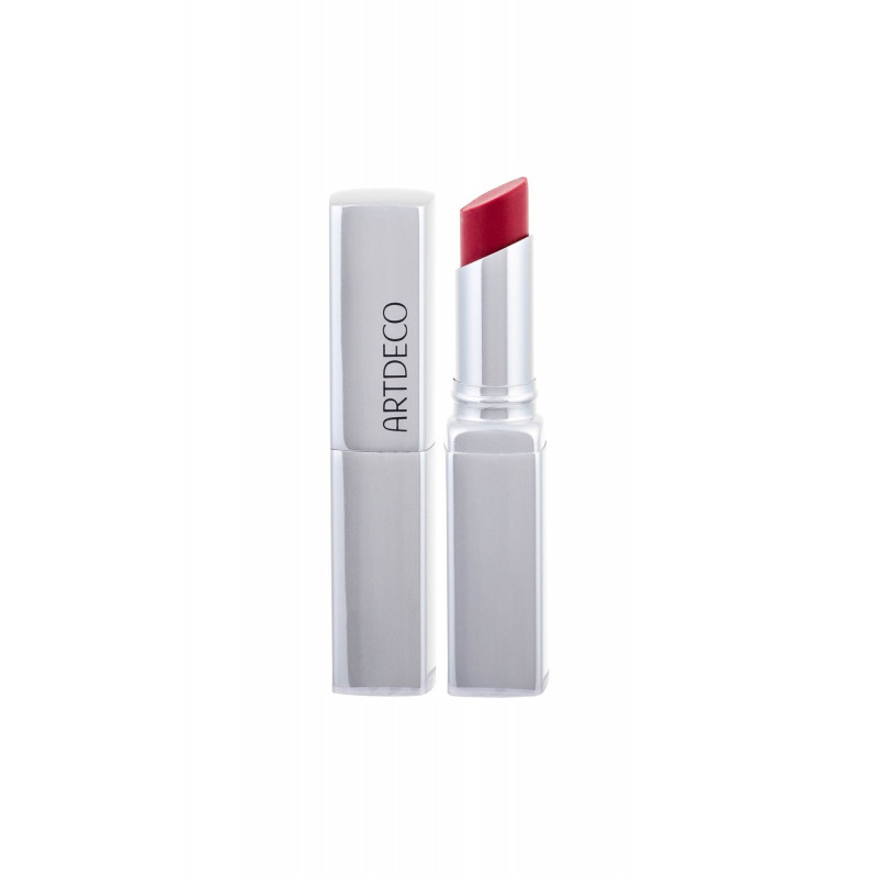 Бальзам для губ Artdeco Color booster lip balm, 4 rose, 3 г полупрозрачная