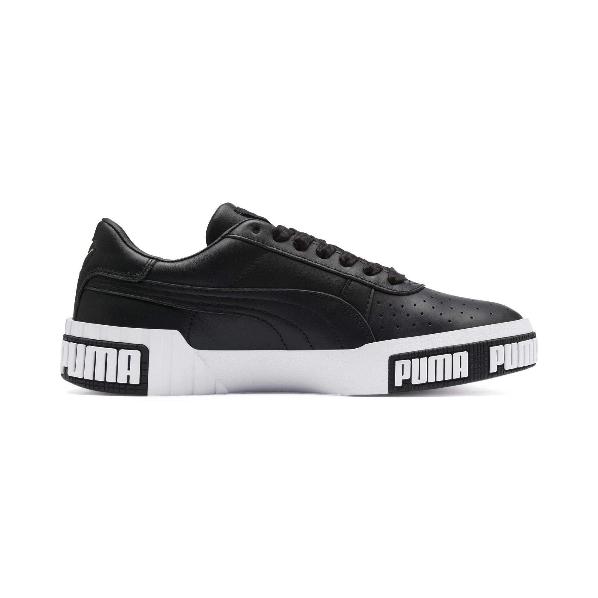 

Кроссовки женские PUMA Cali Bold Wn s черные 37 EU, Cali Bold Wn s