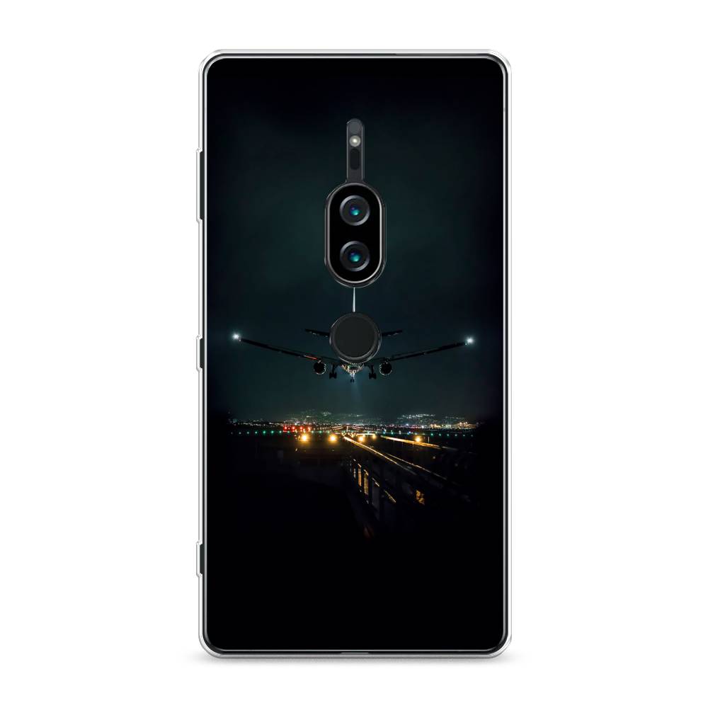 

Силиконовый чехол "Ночной рейс" на Sony Xperia XZ2 Premium, 53350-6