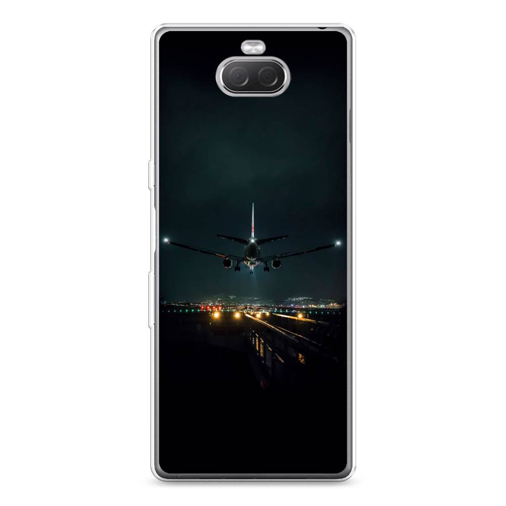 

Силиконовый чехол "Ночной рейс" на Sony Xperia XA3 Ulta, 53950-6
