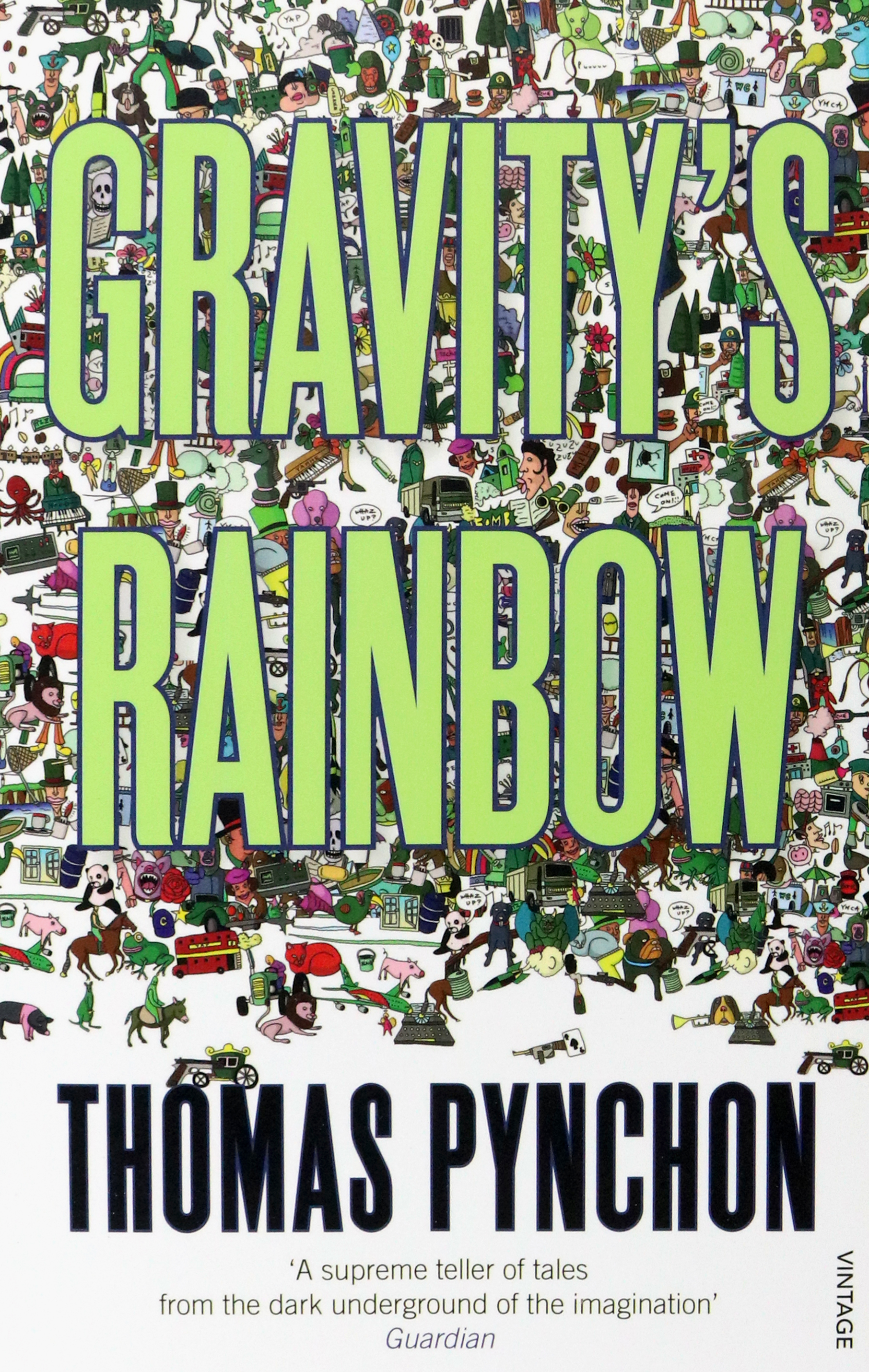 

Gravity's Rainbow