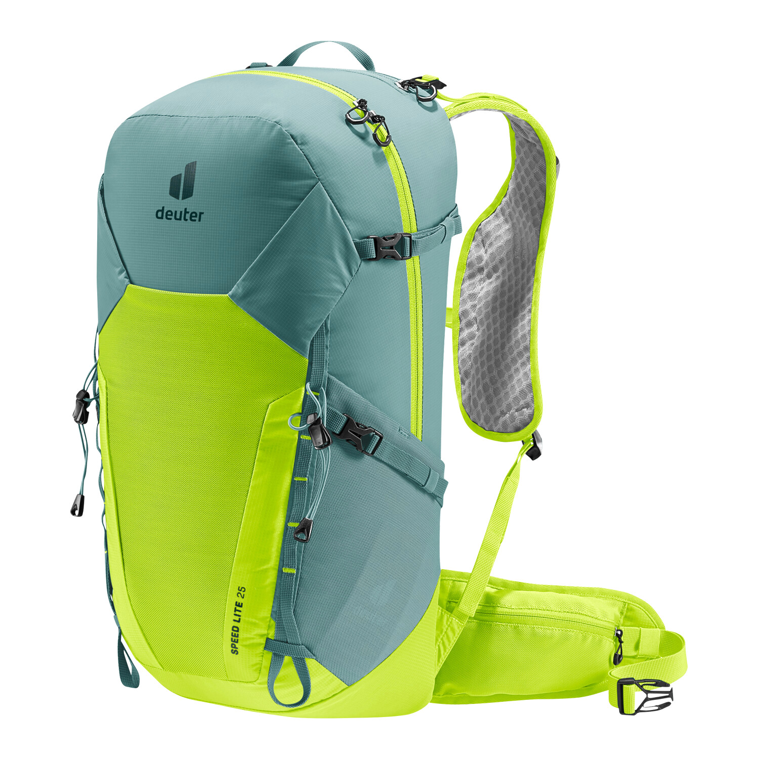 

Deuter Рюкзак Deuter Speed Lite 25 Jade-Citrus, цвет Зеленый, Speed Lite 25