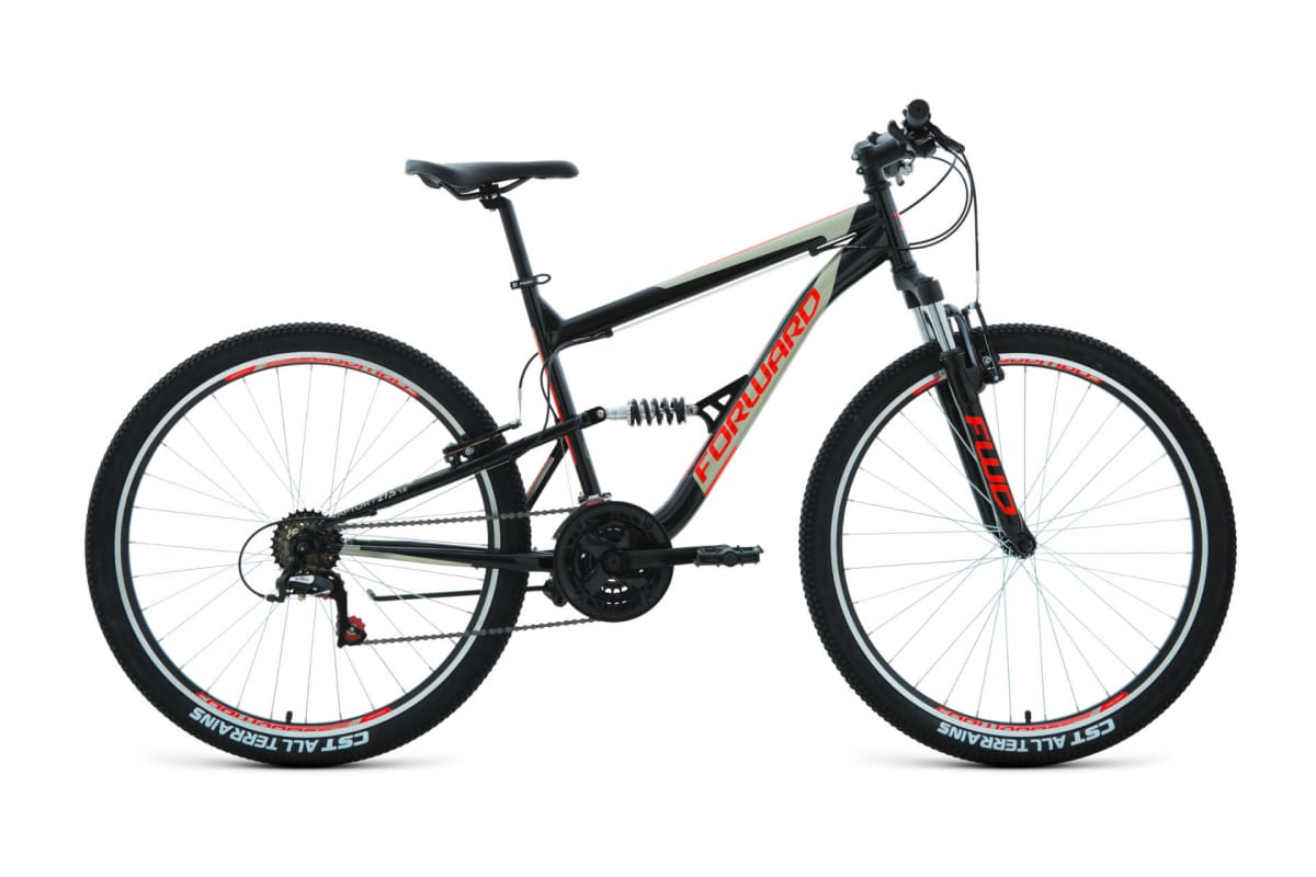 Горный велосипед двухподвес Forward Raptor 275 10 2021 2424500₽