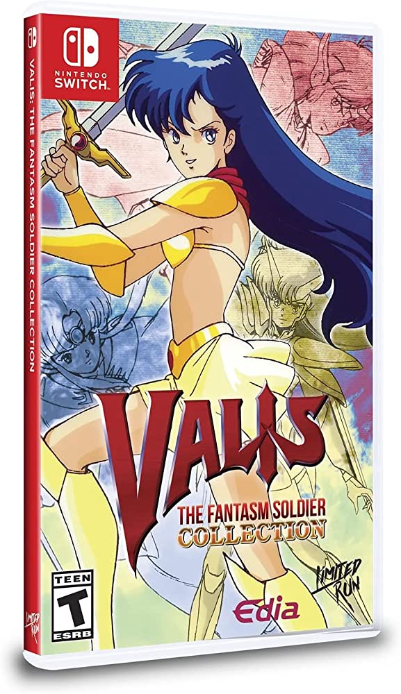 Valis The Fantasm Soldier Collection Nintendo Switch английская версия 11590₽