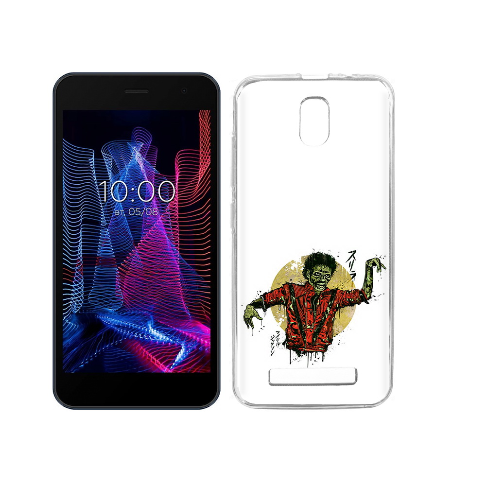 

Чехол MyPads Tocco для BQ 5047L Like Зомби, Прозрачный, Tocco