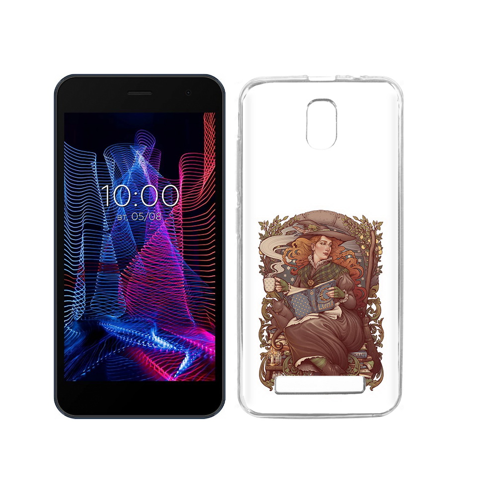 

Чехол MyPads Tocco для BQ 5047L Like Женские_126, Прозрачный, Tocco