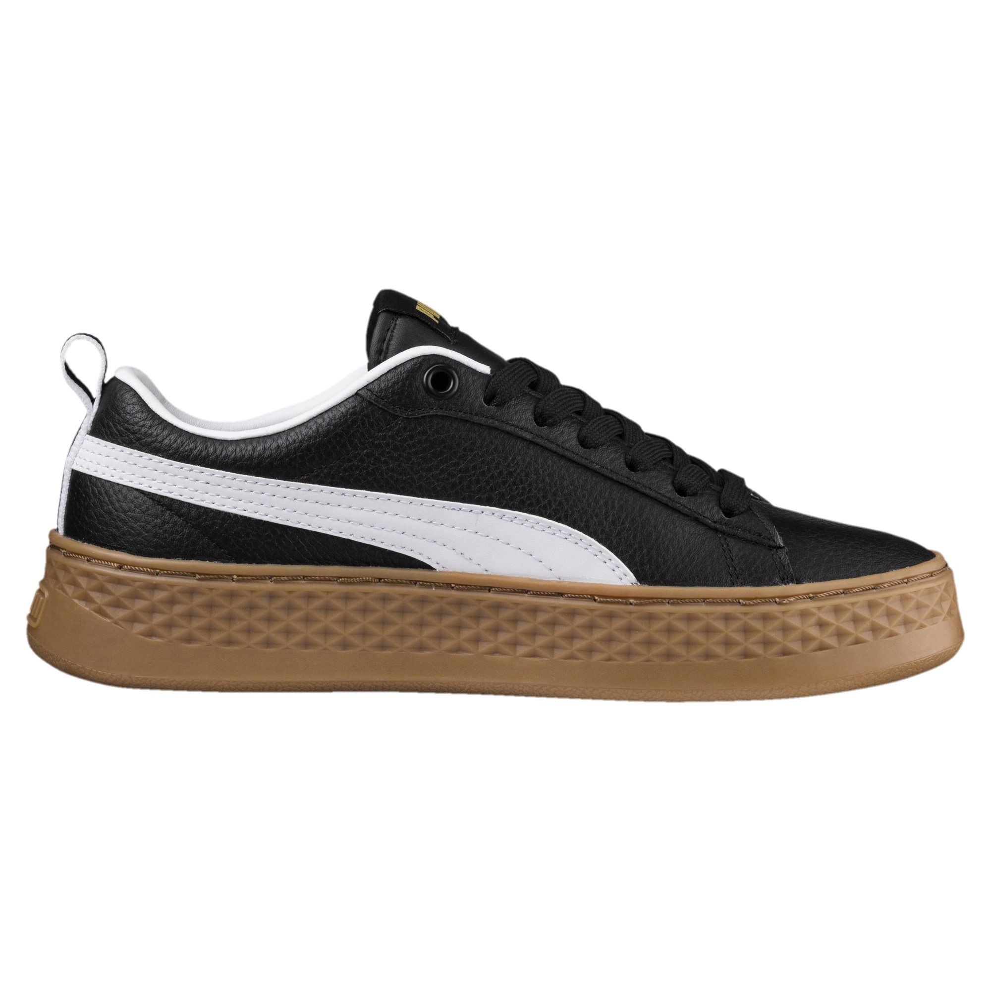 

Кроссовки женские PUMA Smash Platform VT черные 36 EU, Smash Platform VT