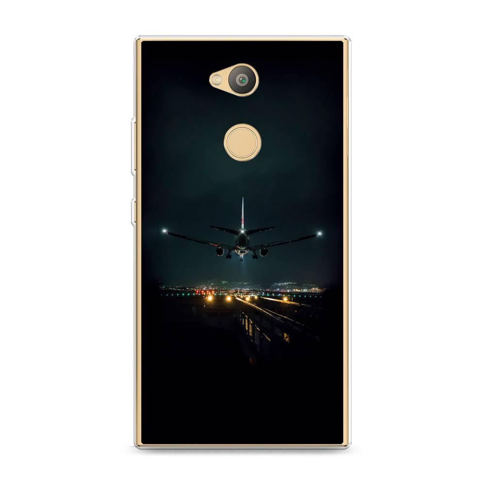 

Силиконовый чехол "Ночной рейс" на Sony Xperia L2, 53450-6