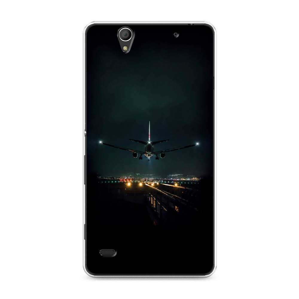 

Силиконовый чехол "Ночной рейс" на Sony Xperia C4, 52650-6