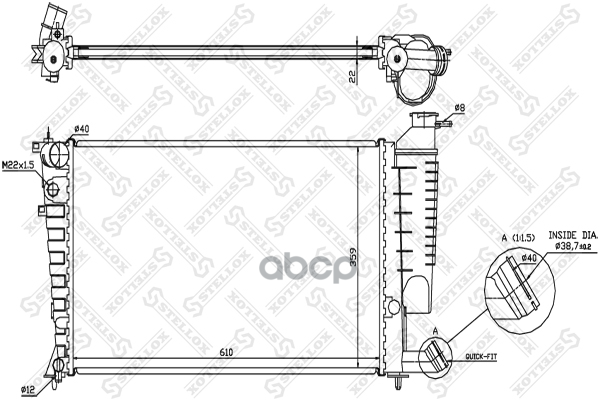 

Гофра Глушителя С Трубами Усиленная Autopartner 60X200VW70S