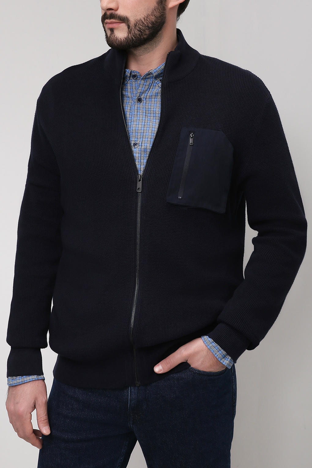 

Кардиган мужской Esprit Edc 2107 HANS синий M, 2107 HANS