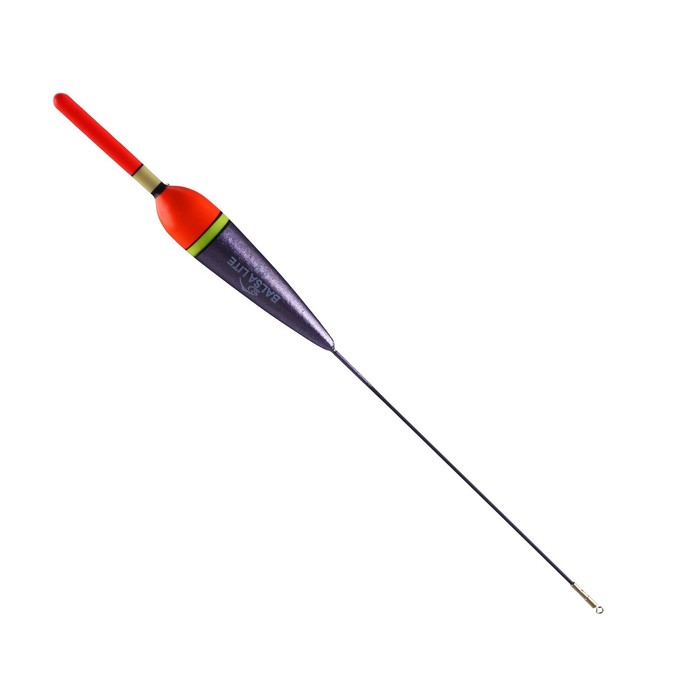 

Поплавок Balsa lite 101Р, с латунным адаптером, 6 г, Фиолетовый;красный
