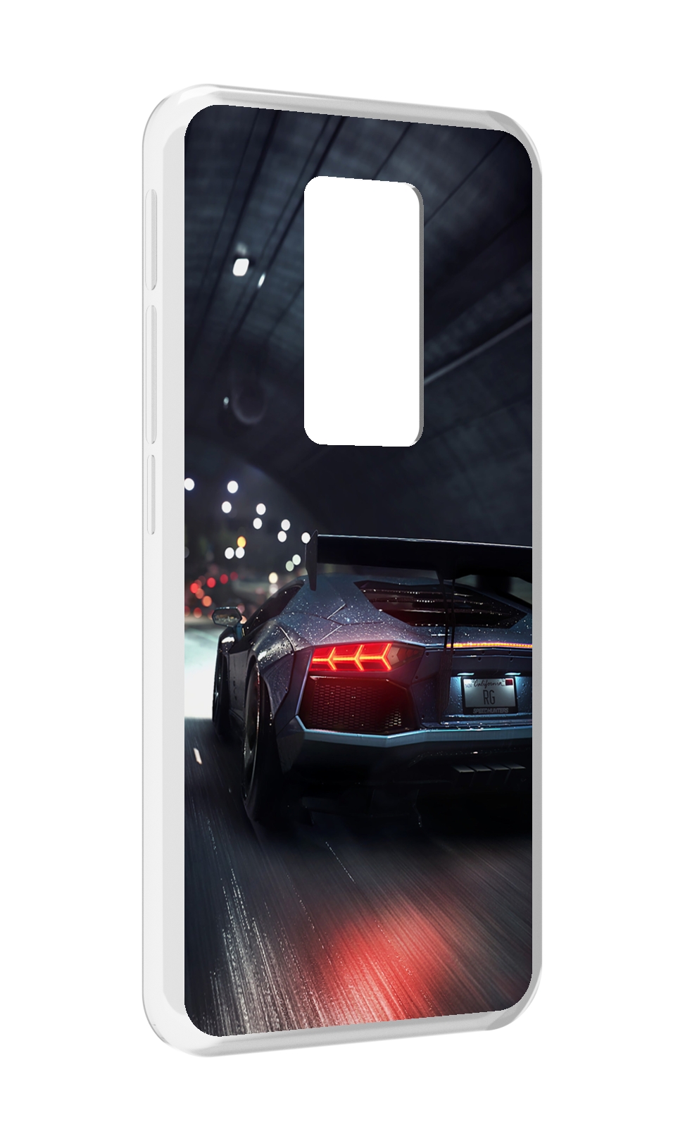 

Чехол MyPads Ламба мужской для Motorola Defy 2021, Прозрачный, Tocco