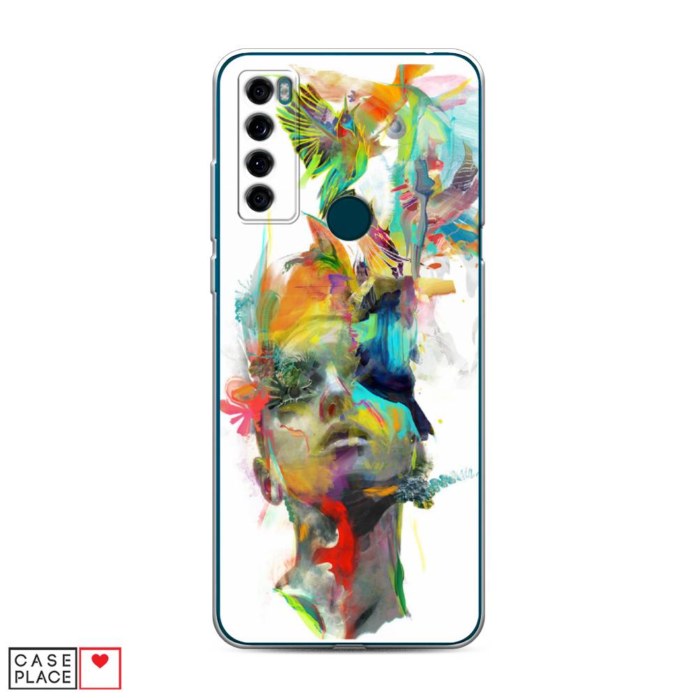 

Чехол Awog на TCL 20 SE "Теория мечты", Разноцветный, 290350-10