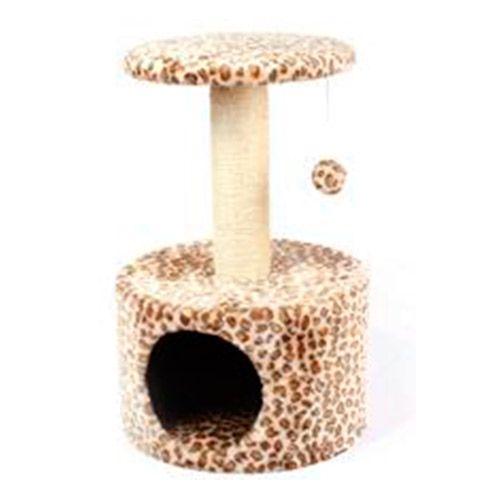 Дом-когтеточка для кошек Foxie Жираф 40 х 40 х 60 см