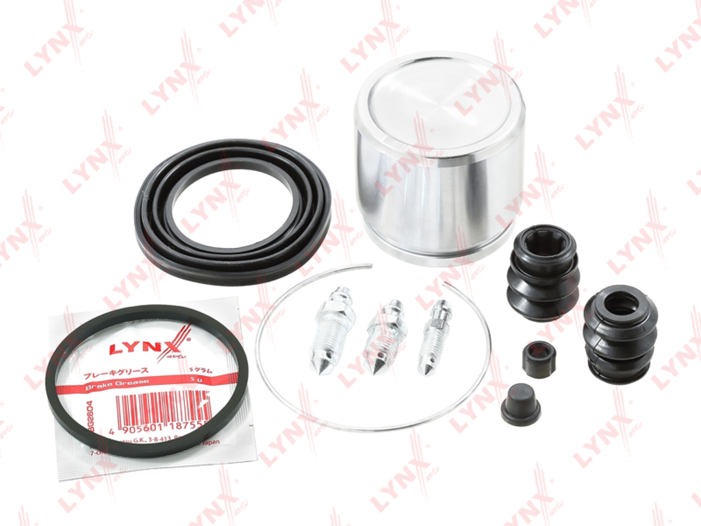 

Ремкомплект Суппорта Mitsubishi Galant (87-10) Переднего Lynx Bc6369