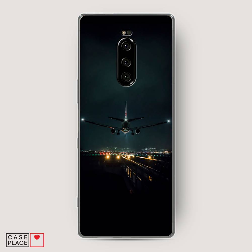 

Силиконовый чехол "Ночной рейс" на Sony Xperia 1, 54250-6