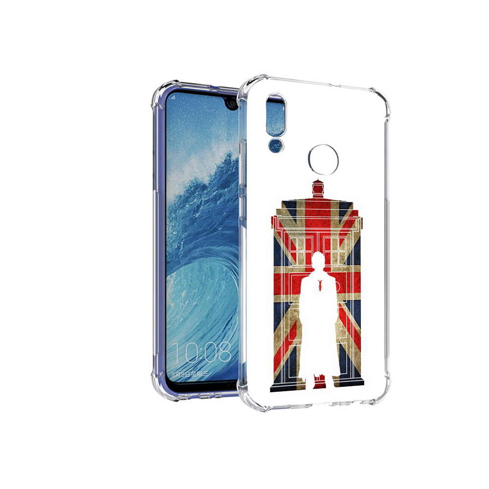 

Чехол MyPads Tocco для Huawei P Smart (2019) шерлок холмс, Прозрачный, Tocco