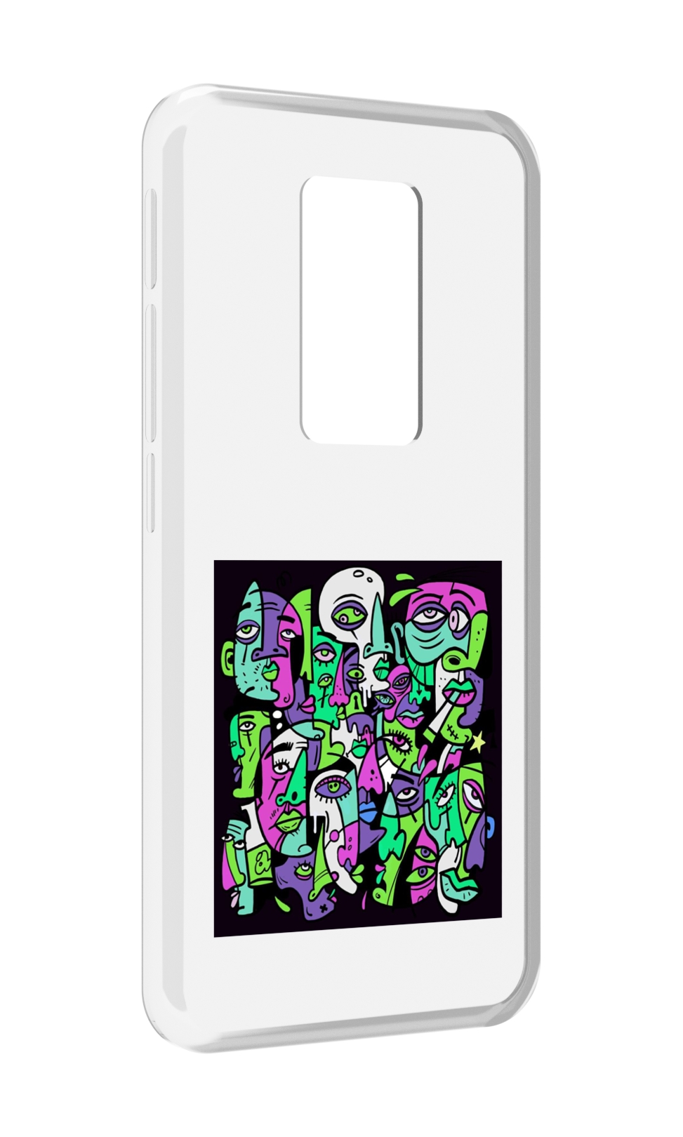 

Чехол MyPads Кривой эфир ATL для Motorola Defy 2021, Прозрачный, Tocco