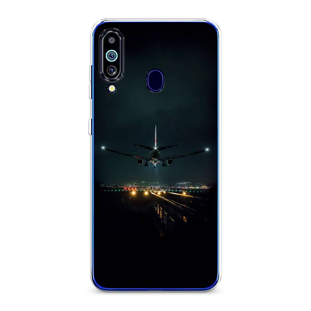 

Силиконовый чехол "Ночной рейс" на Samsung Galaxy M40, Разноцветный, 28750-6