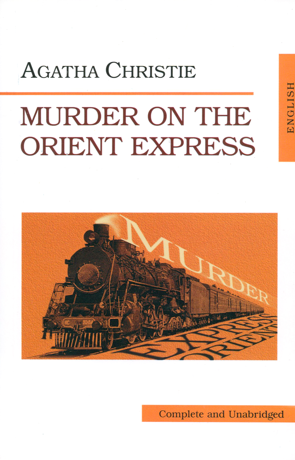 

Murder on the Orient Express
