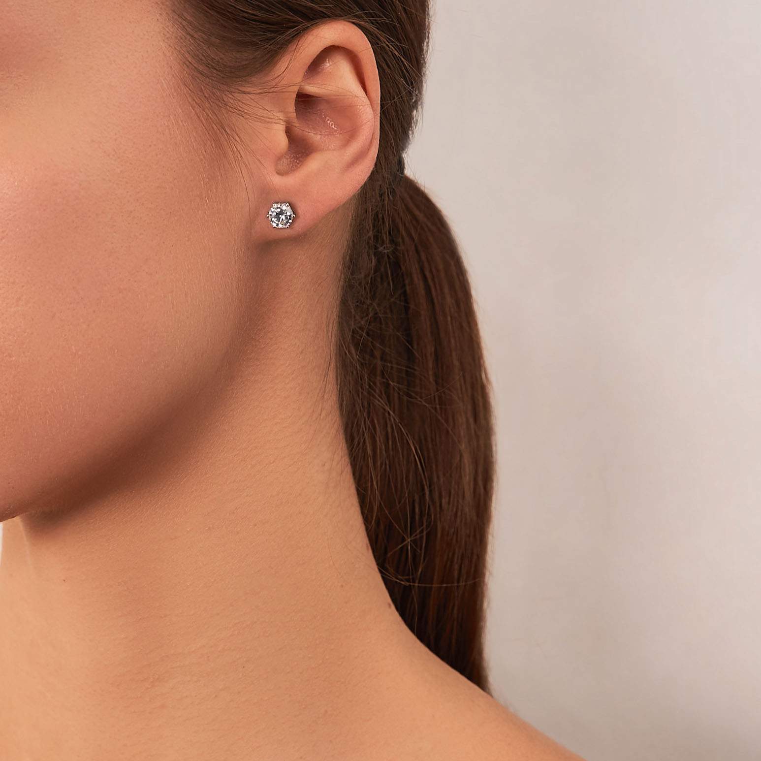 

Серьги из серебра ЮВЕЛИР КАРАТ 2124716/91, фианит, 2124716/91