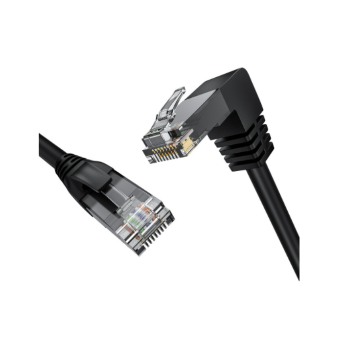 

Патч-корд GCR RJ45-RJ45 вилка-вилка 5м GCR-53955, Черный, GCR-LNC503D