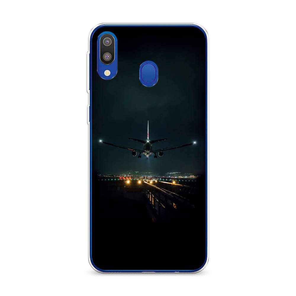 

Силиконовый чехол "Ночной рейс" на Samsung Galaxy M20, Разноцветный, 27450-6