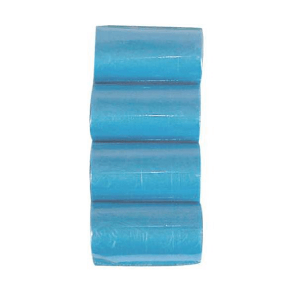 Гигиенические пакеты Major сменные синие 4 рулона х 20 шт