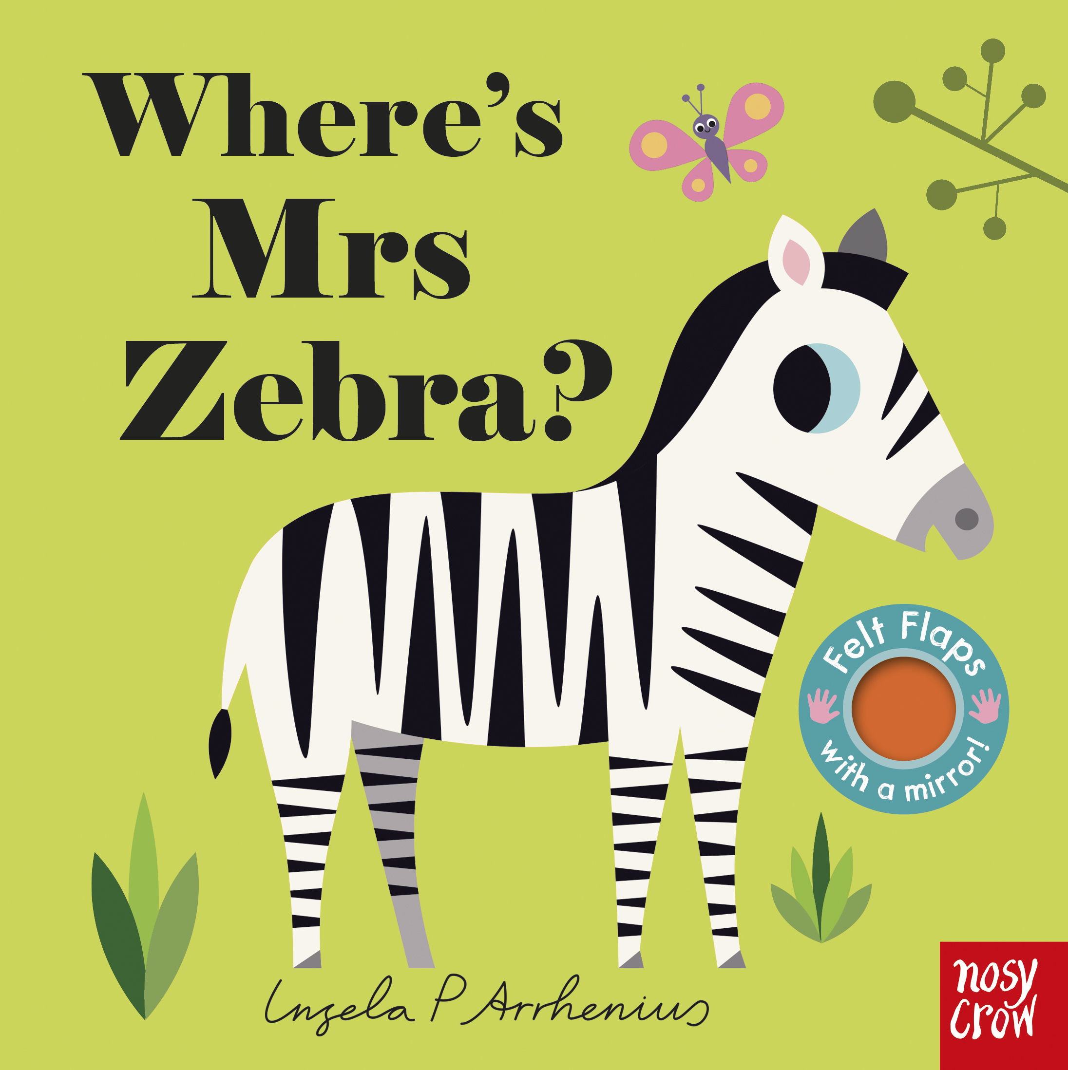 

Where's Mrs Zebra