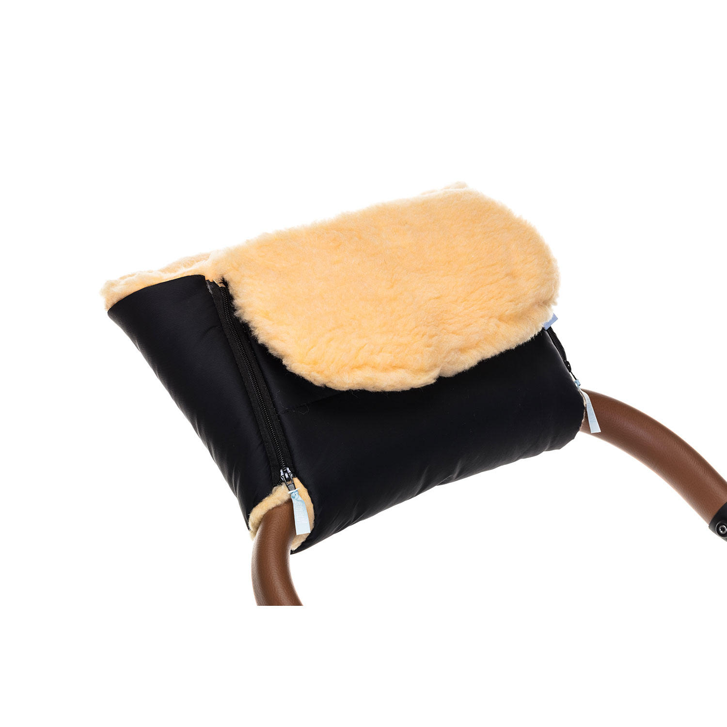 Муфта меховая для коляски Nuovita Vichingo Pesco черная черная мембранная куртка herno детская