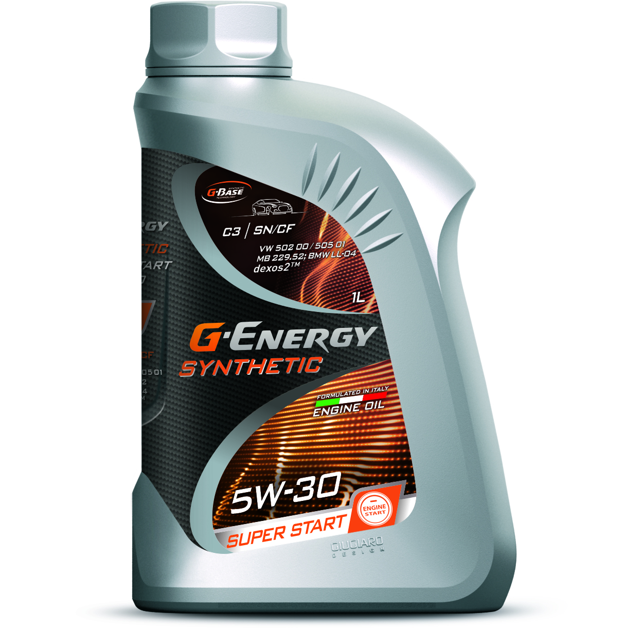 Моторное масло G-Energy Synthetic Super Start 5W30 1л