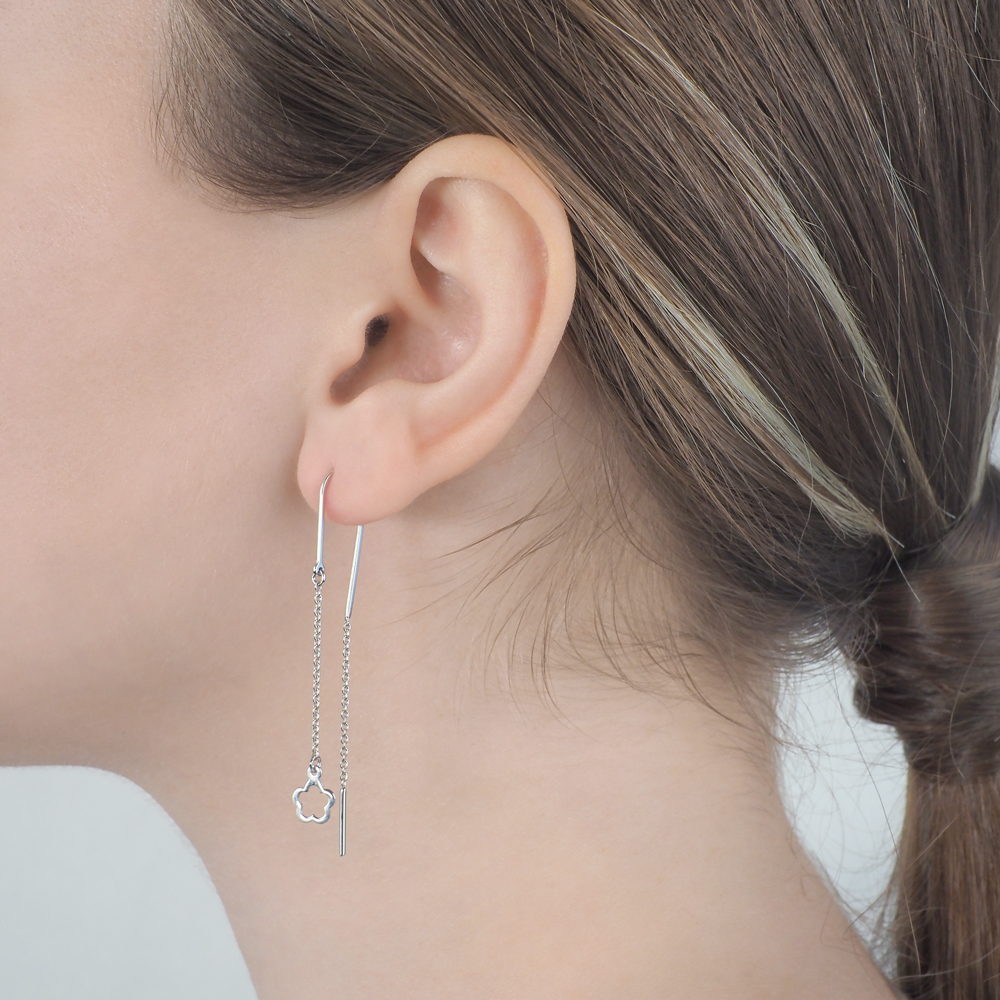 

Серьги из серебра ЮВЕЛИР КАРАТ 2029893/9, 2029893/9