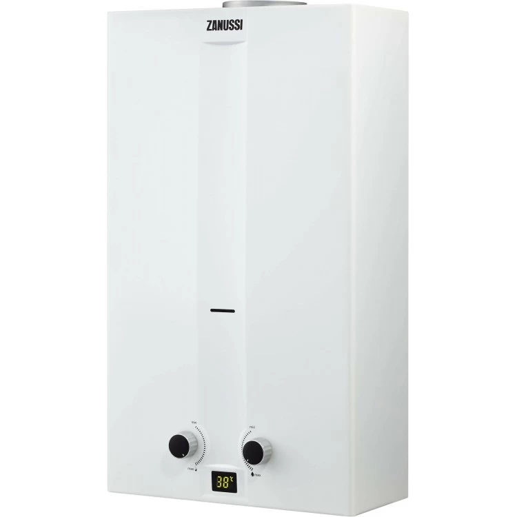 

Водонагреватель Zanussi GWH 10 Fonte 8.5 кВт, 10 л/мин, до - 70 °C, GWH 10 Fonte