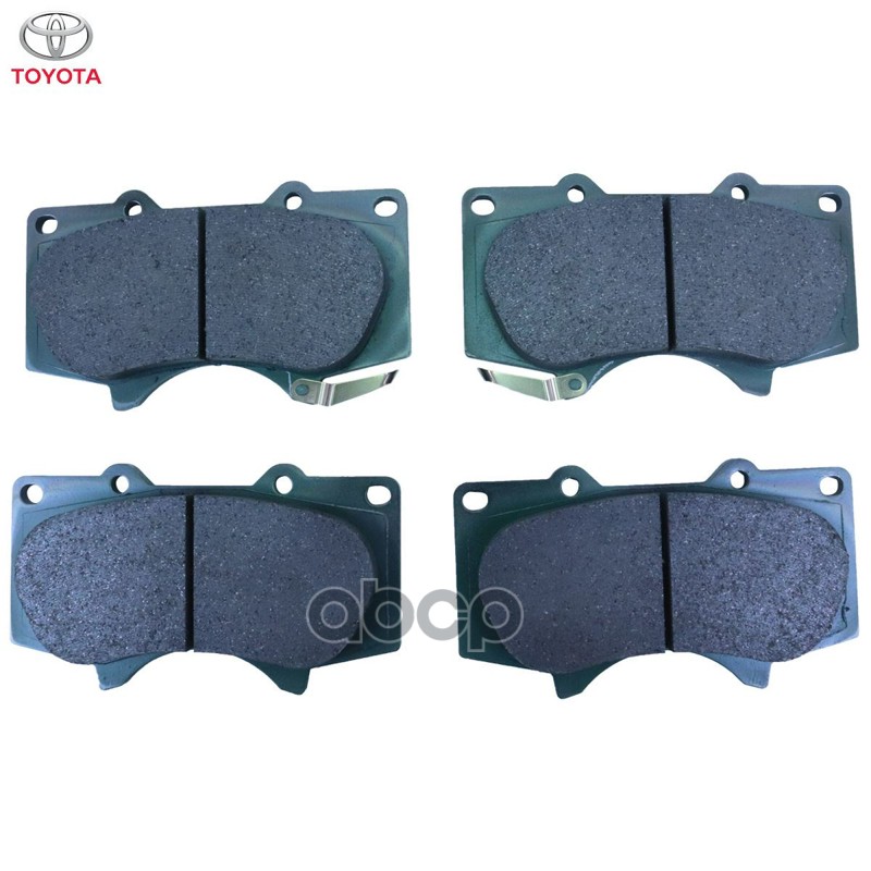 

Тормозные колодки Toyota для Toyota Land Cruiser 120, Prado 044650K360