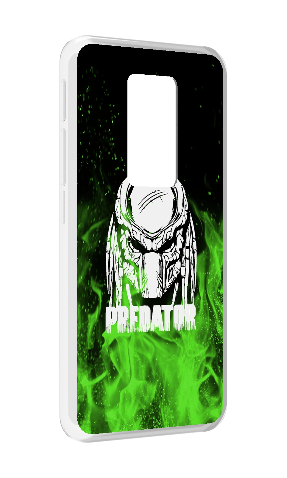 

Чехол MyPads Знак-хищника для Motorola Defy 2021, Прозрачный, Tocco